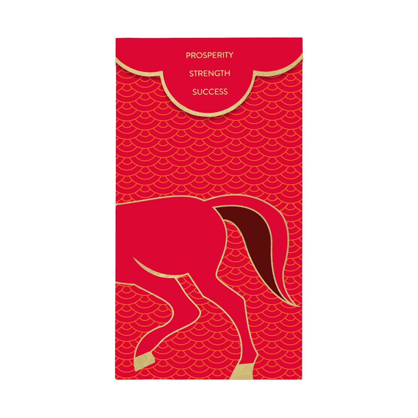 Lucky Money Envelope Pack of 5 (Lunar New Year 2026) - Dear John