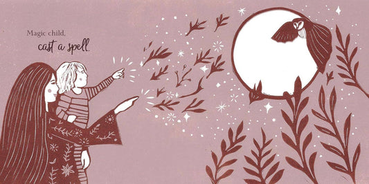 Magic Child: A Bedtime Ritual (Children's Board Book) - Dear John