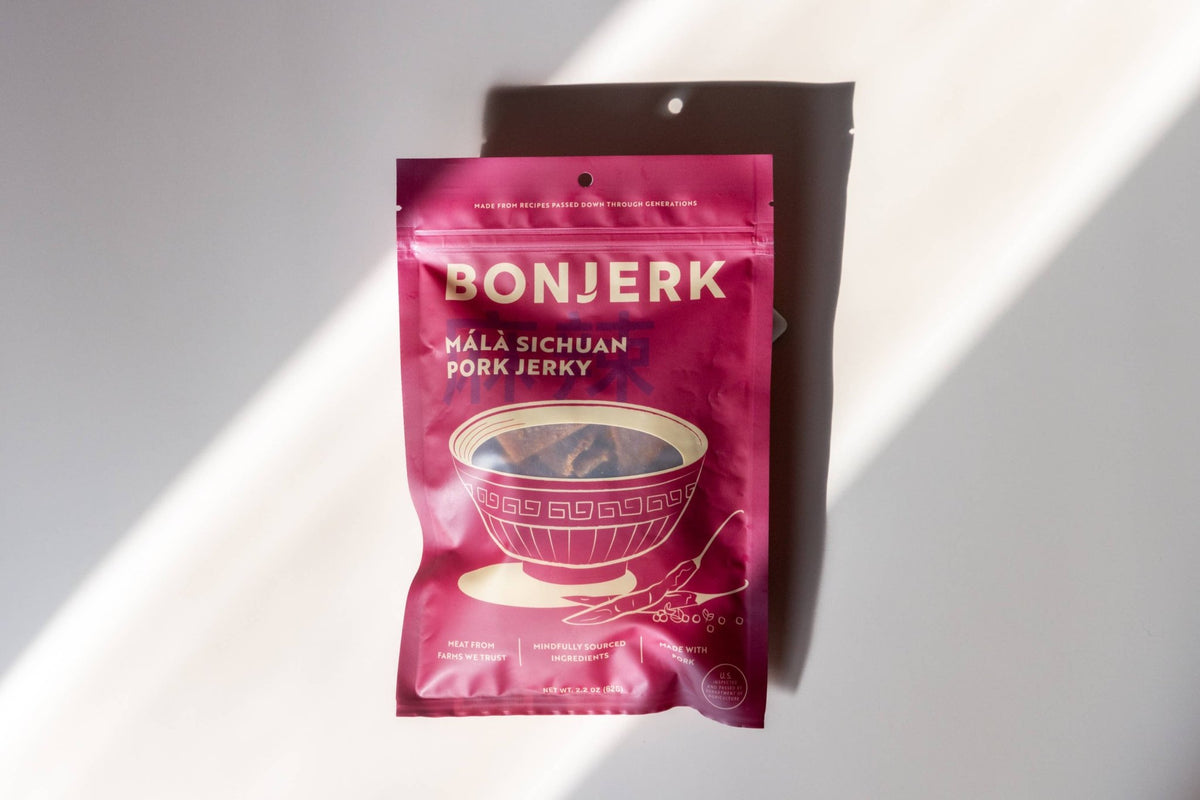 Málà Sichuan Pork Jerky - Dear John
