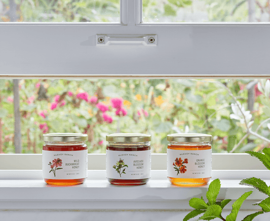 McEvoy Ranch - Wild Buckwheat Honey - Dear John