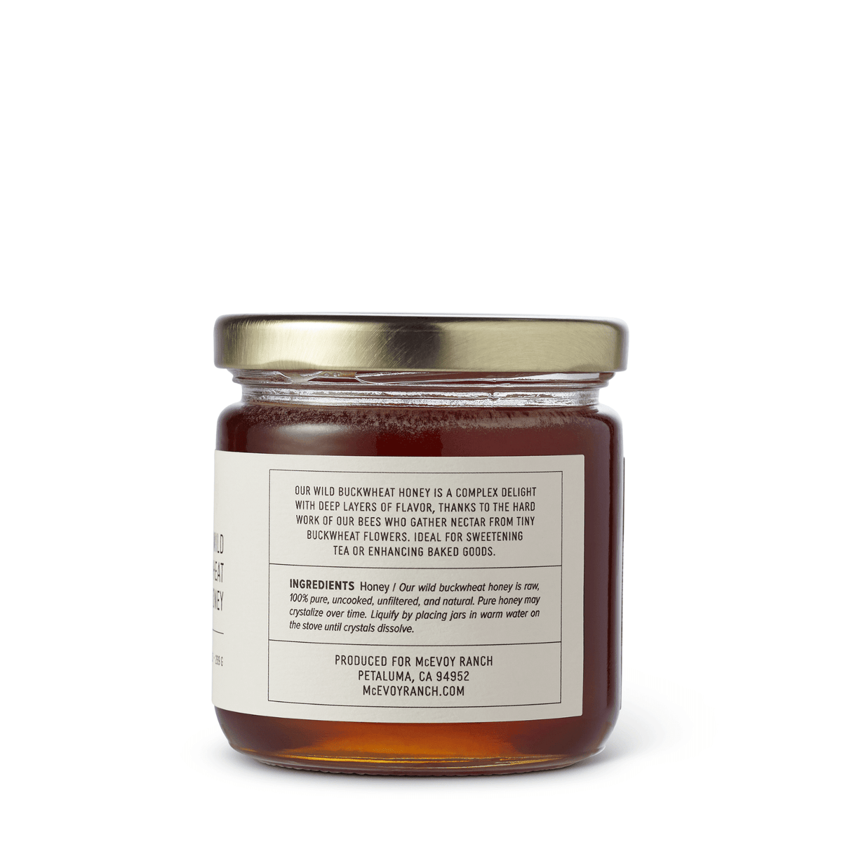 McEvoy Ranch - Wild Buckwheat Honey - Dear John