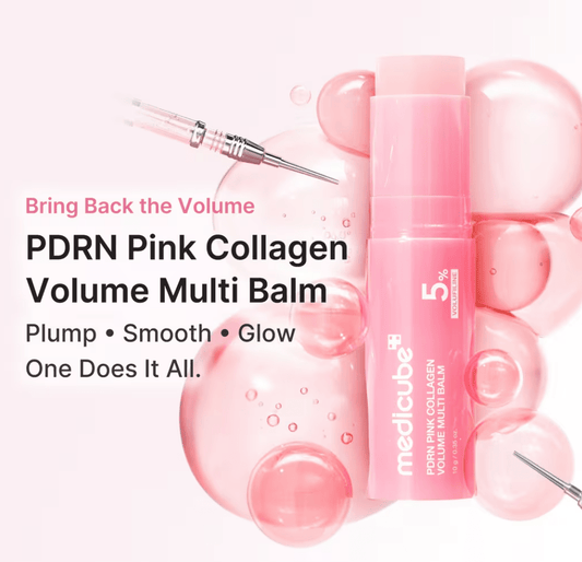 MEDICUBE PDRN Pink Collagen Volume Multi Balm Stick 5% - Dear John