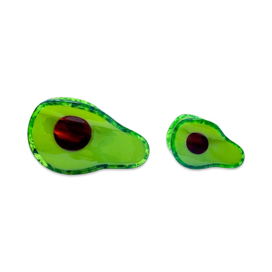 Mini Avocado Hair Claw Clip - Dear John