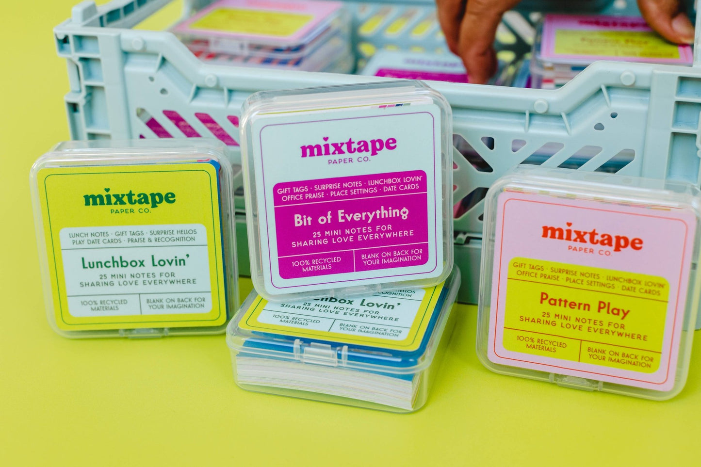 Mixtape Paper Co. - PATTERN PLAY ✨ mini notes - Dear John