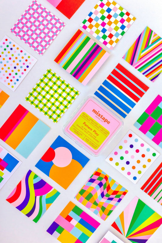 Mixtape Paper Co. - PATTERN PLAY ✨ mini notes - Dear John