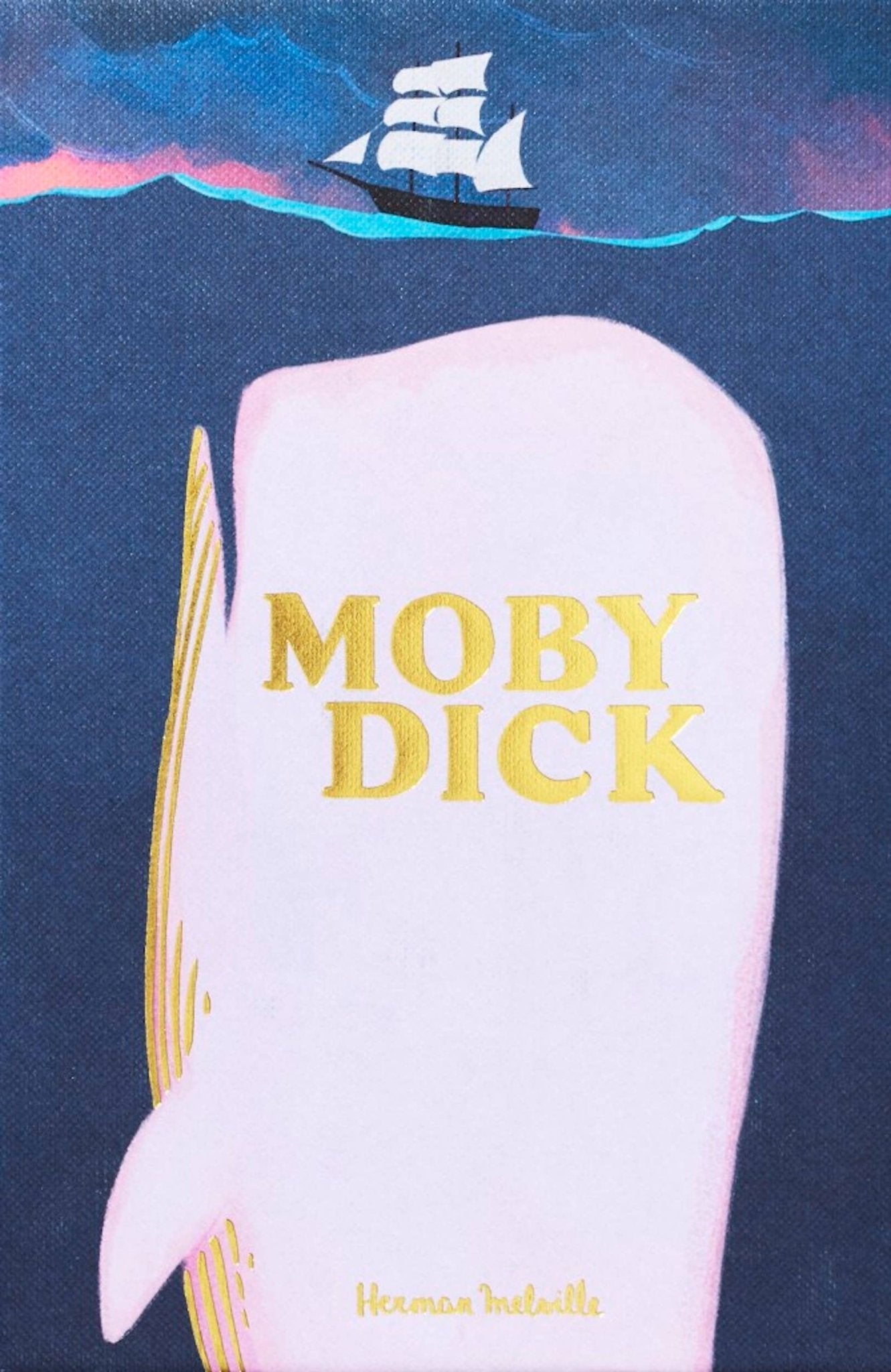 Moby Dick (USED) | Melville | Collector's Ed | Hardcover - Dear John