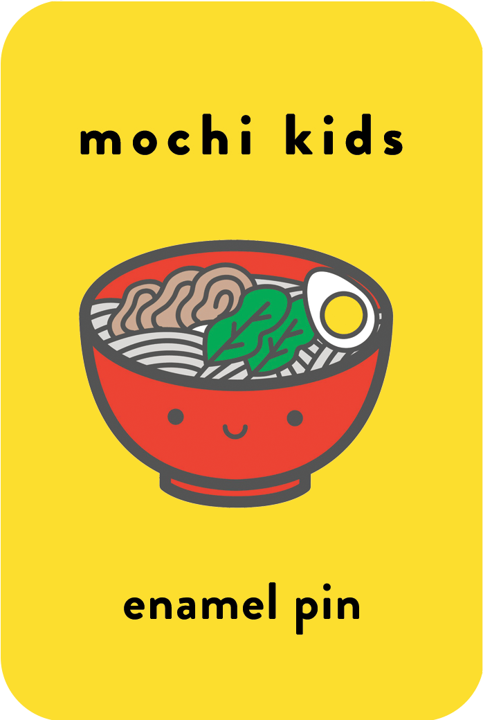 Mochi Kids - Ramen Enamel Pin - Dear John