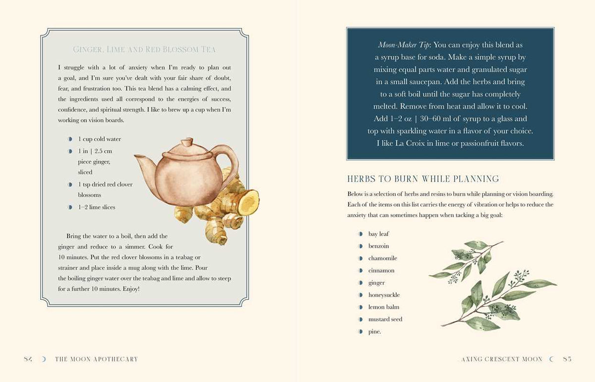 Moon Apothecary by Lorriane Anderson - Dear John
