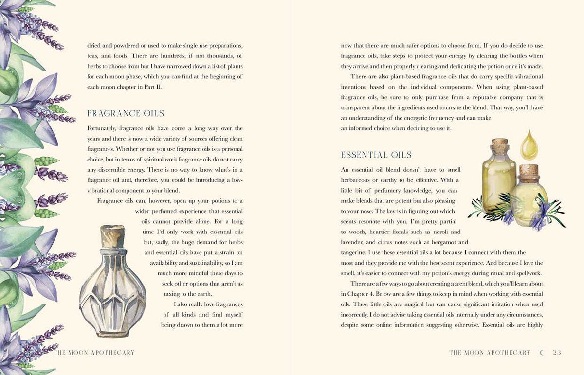 Moon Apothecary by Lorriane Anderson - Dear John