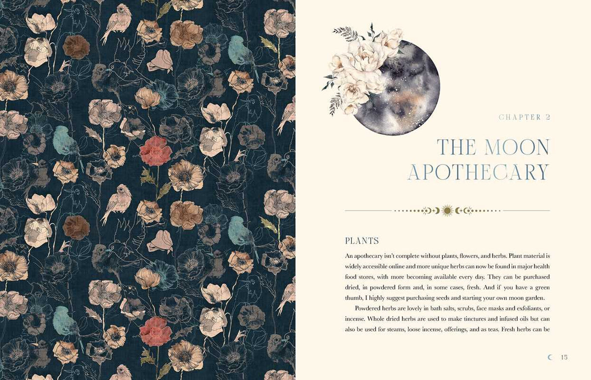 Moon Apothecary by Lorriane Anderson - Dear John