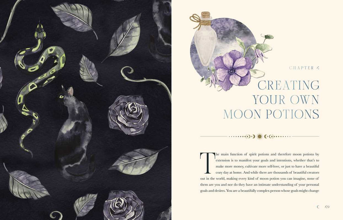 Moon Apothecary by Lorriane Anderson - Dear John