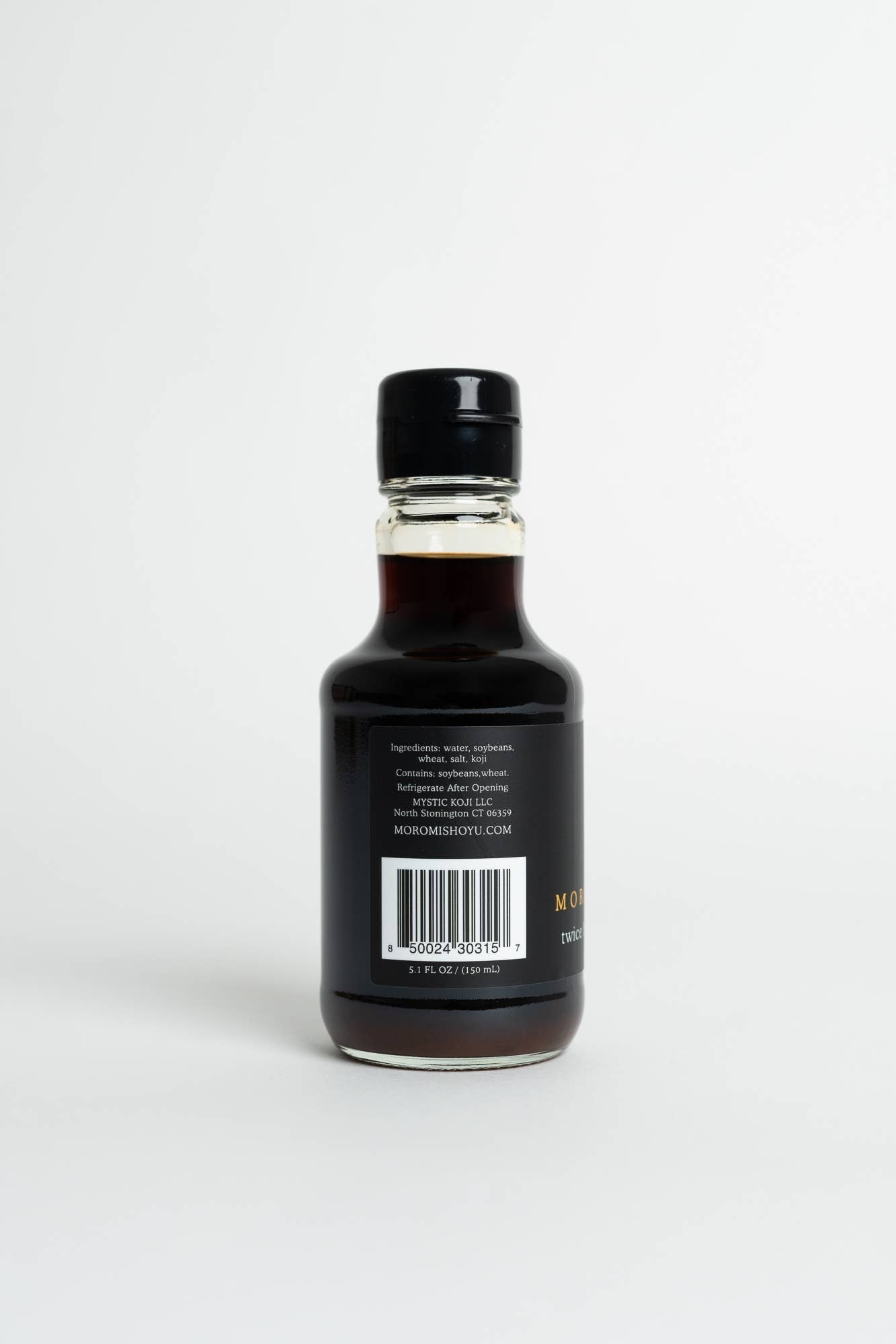 Moromi - Moromi Black Twice Brewed Soy Sauce - Dear John