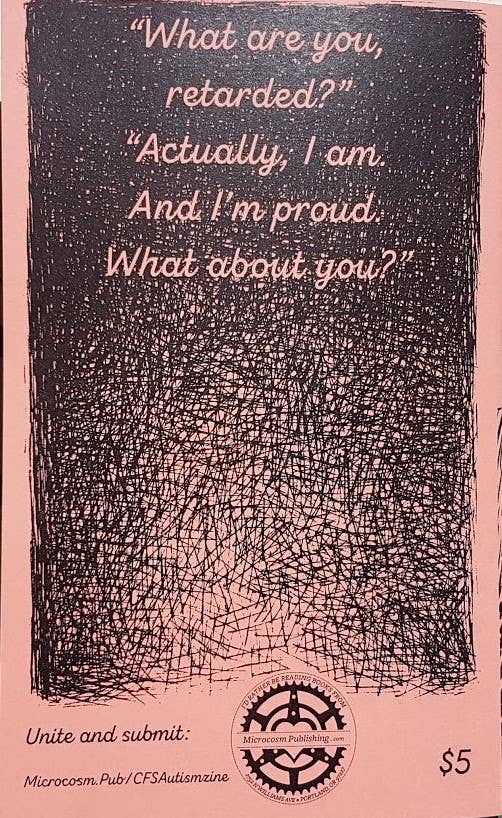Neurodivergent Pride 1 (Zine) - Dear John