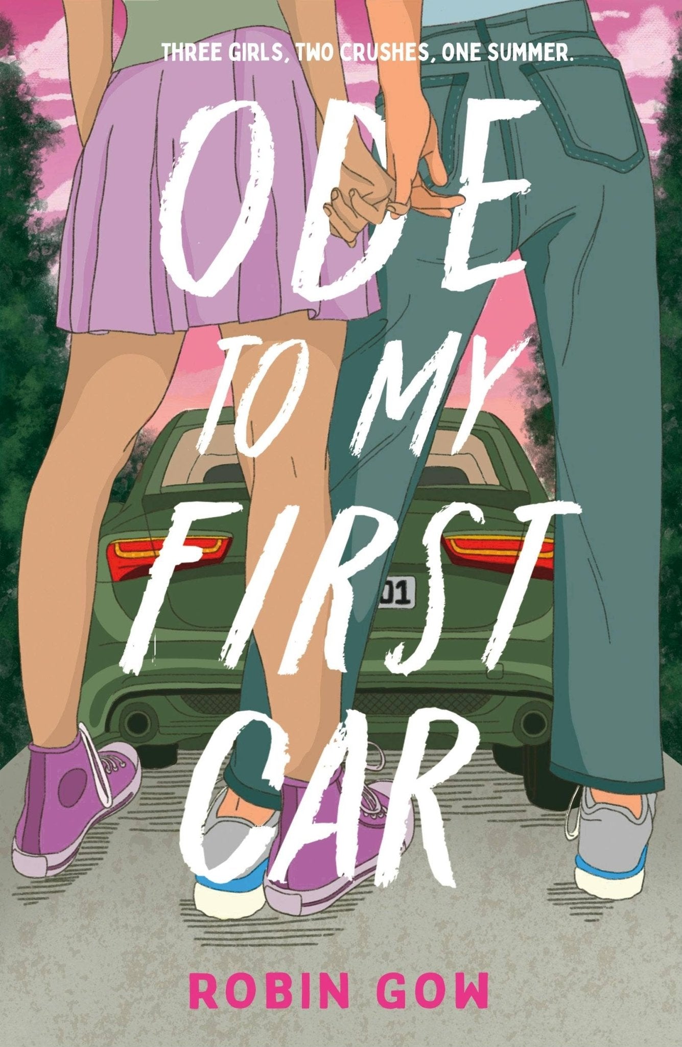 Ode To My First Car by Robin Gow - Dear John