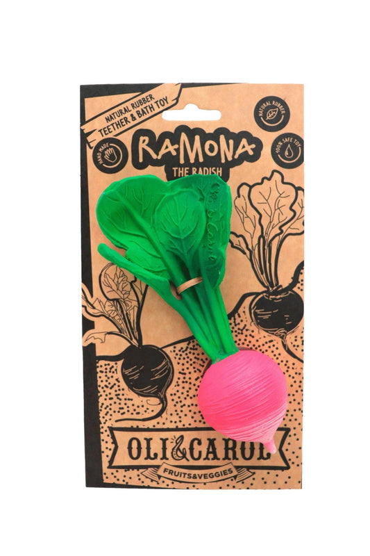 Oli & Carol - Ramona the Radish - Dear John