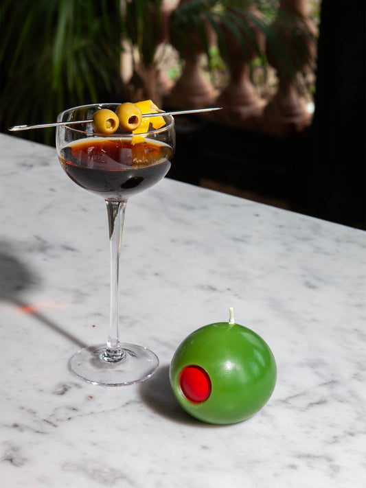 Olivia 3D Candle - Dear John