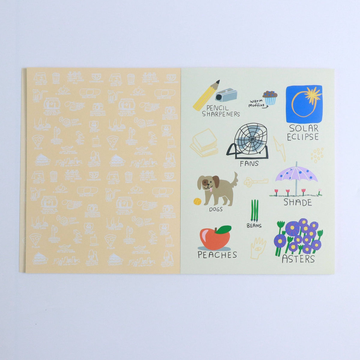 Only Good Things Sticker Book — 186 Joyful Stickers - Dear John
