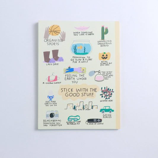 Only Good Things Sticker Book — 186 Joyful Stickers - Dear John
