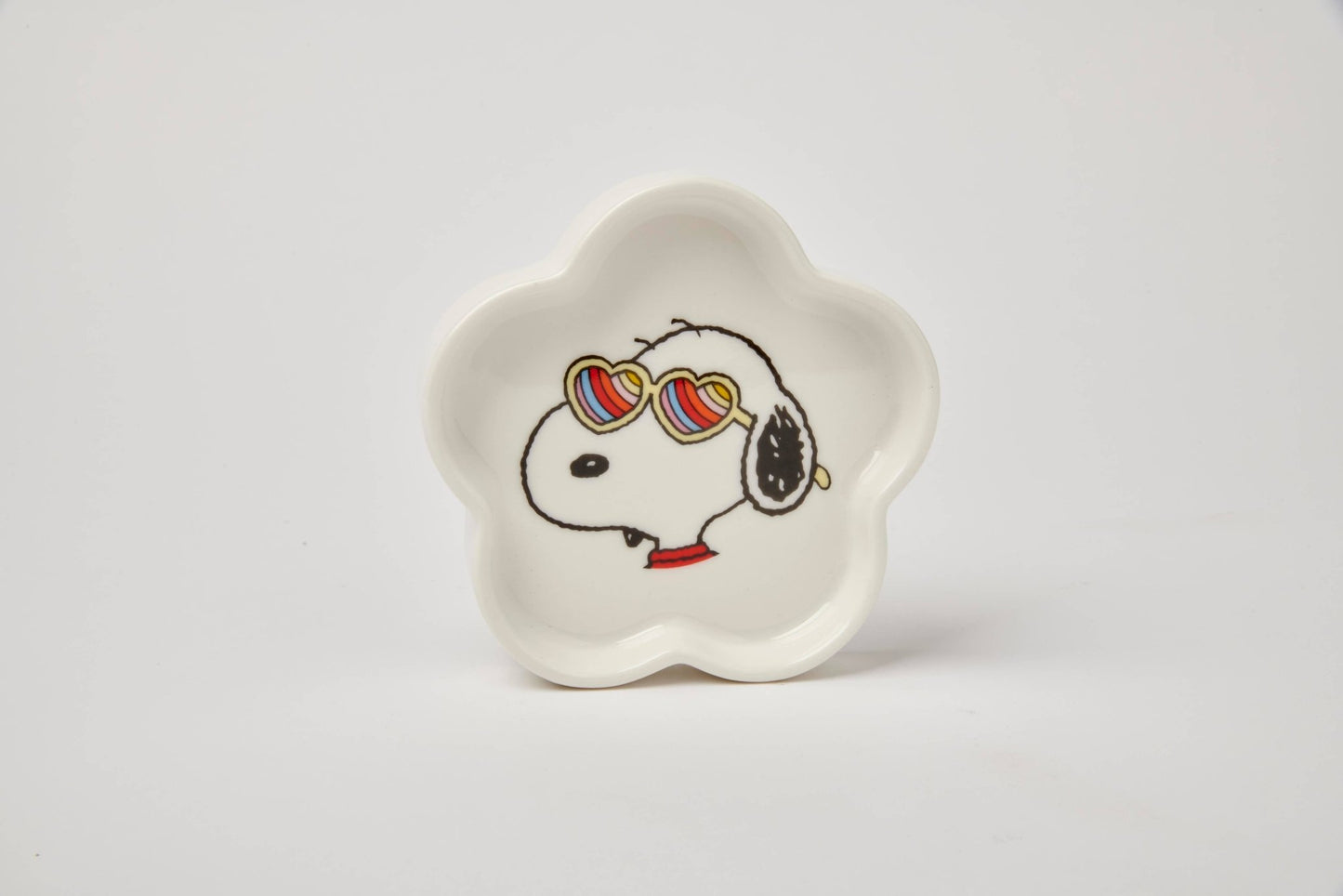 Peanuts Flower Shaped Trinket Dish - Flower Power - Dear John