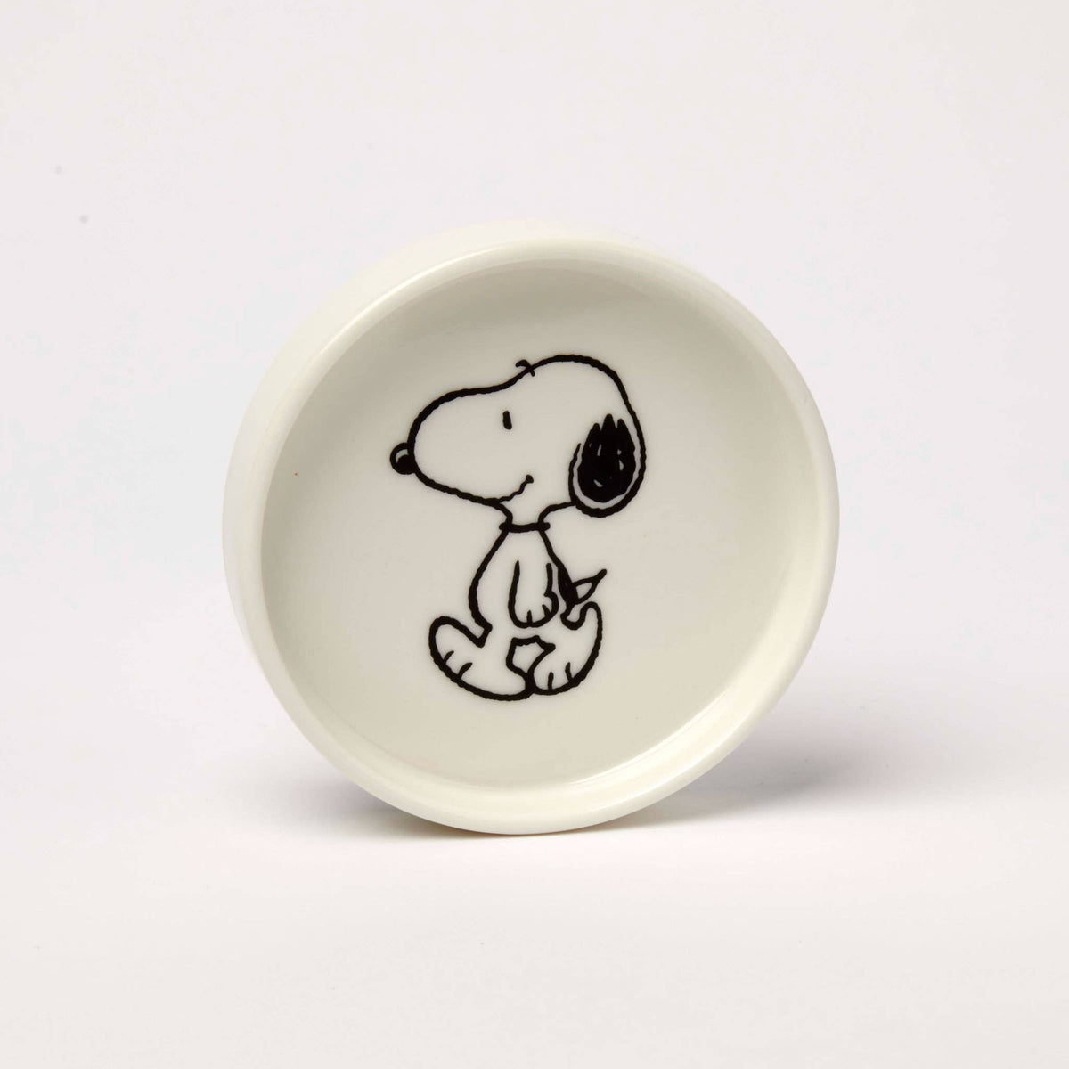 Peanuts Round Shaped Trinket Dish - Snoopy Walk - Dear John