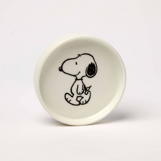 Peanuts Round Shaped Trinket Dish - Snoopy Walk - Dear John