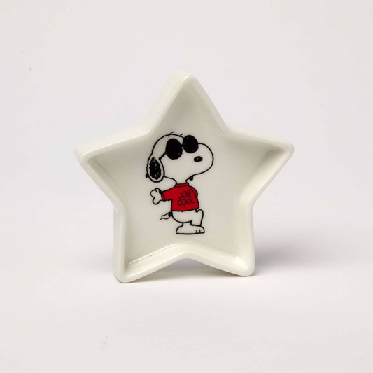 Peanuts Star Shaped Trinket Dish - Joe Cool - Dear John