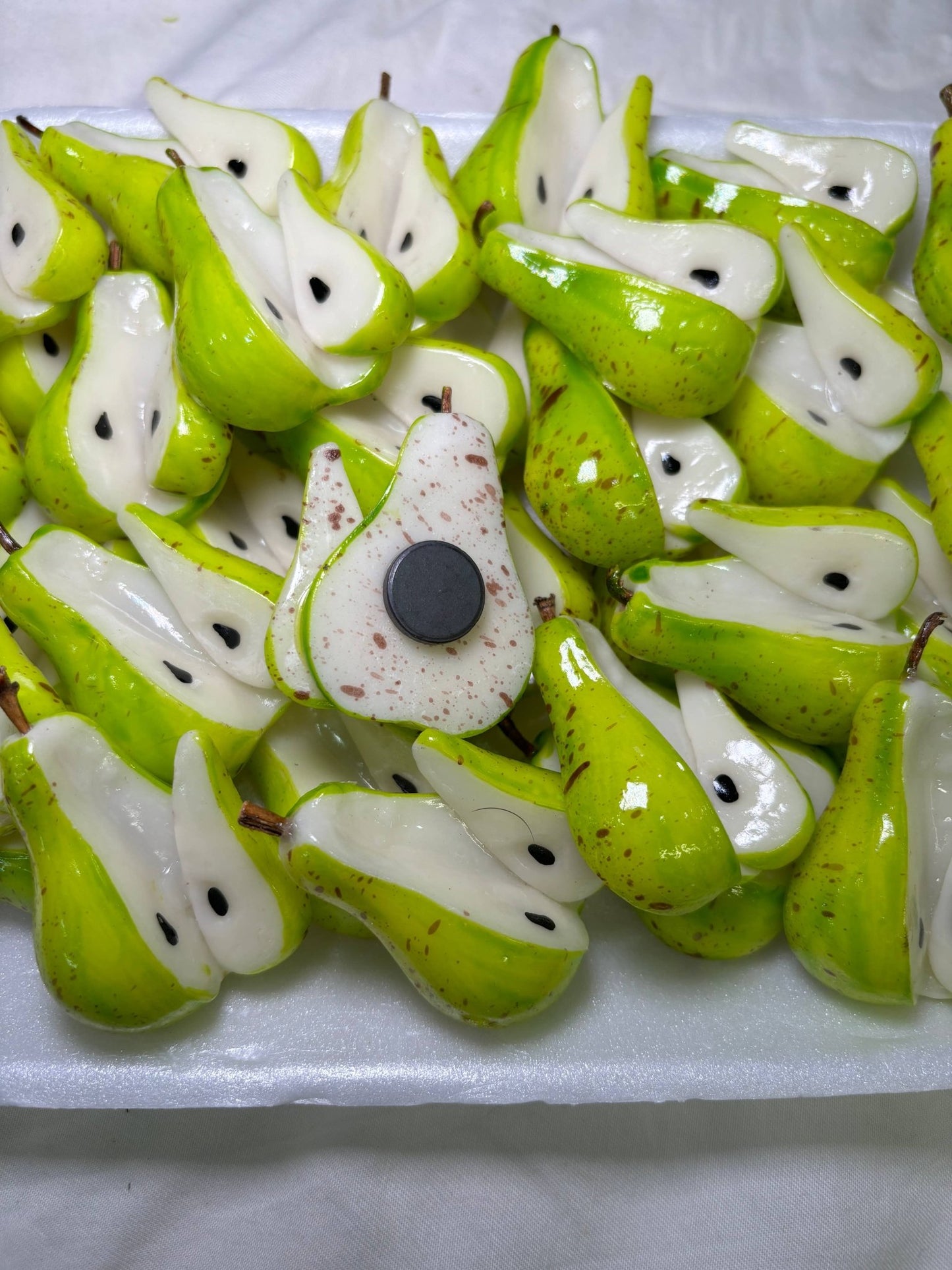 Pear Kitchen Magnet - Dear John