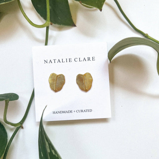 Philodendron Studs - Dear John
