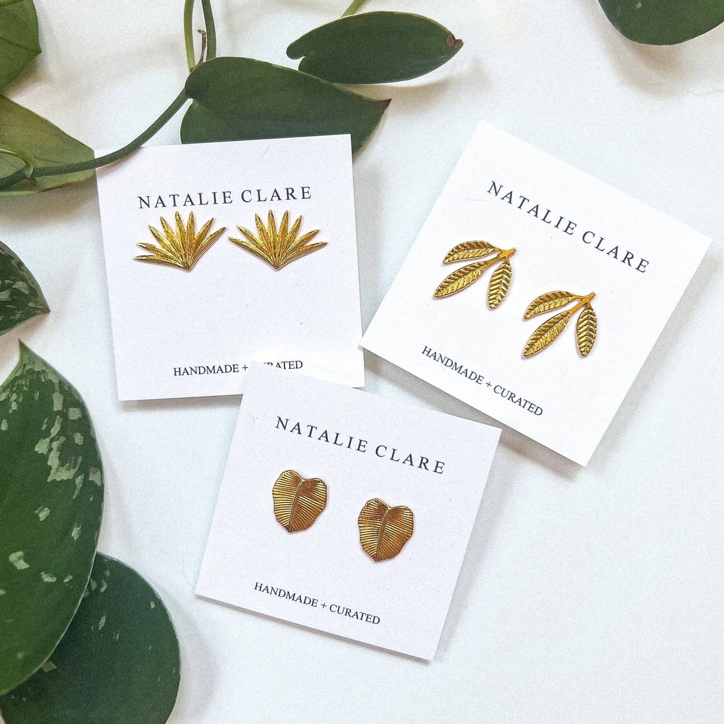 Philodendron Studs - Dear John