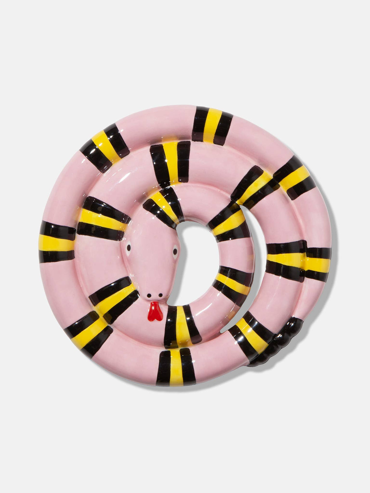 Pink Snake Trivet - Dear John