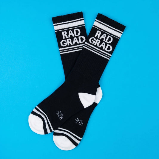 Rad Grad Gym Crew Socks - Dear John