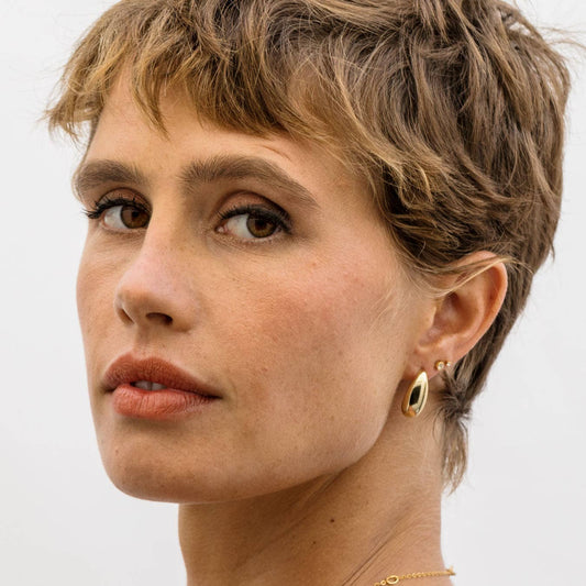 Raindrop Stud Earrings - Dear John