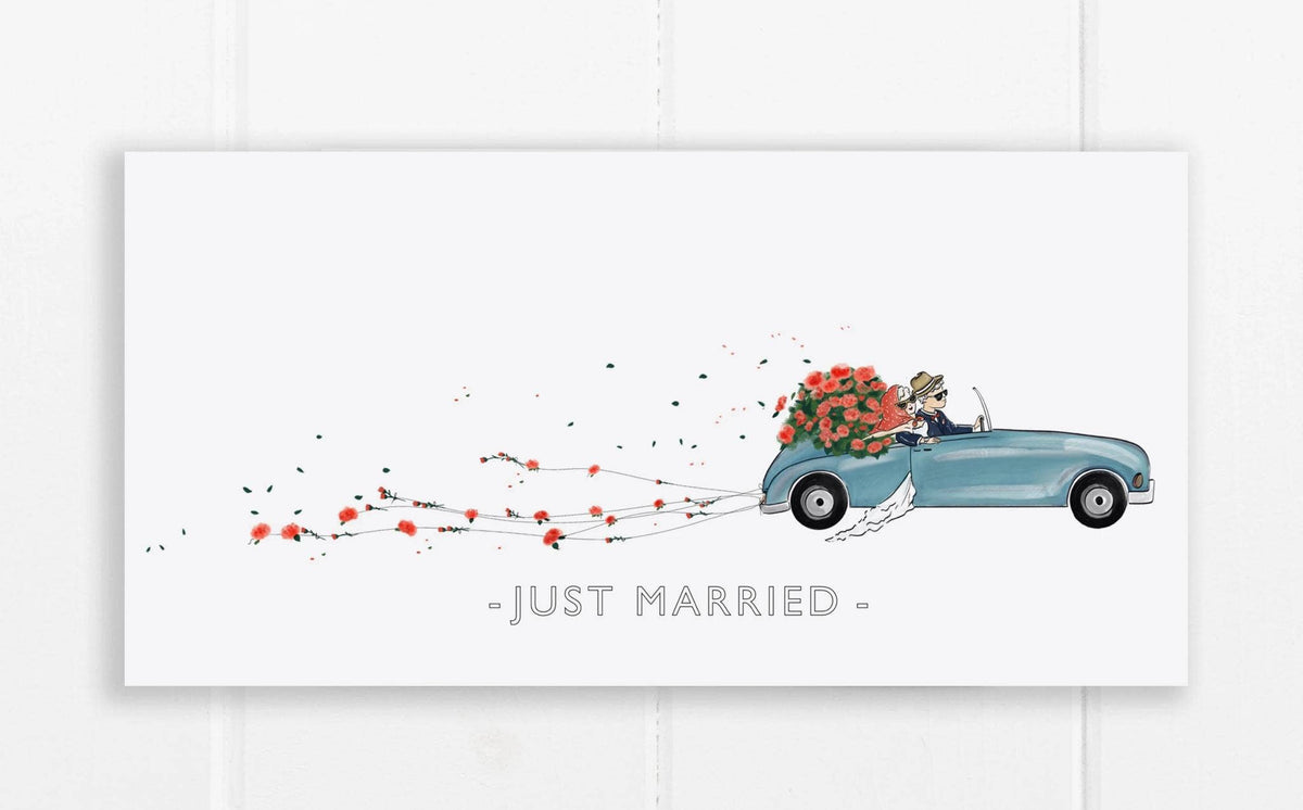 Ramus & Co. - Just Married - Long Card - Dear John