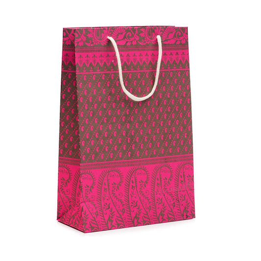 Recycled Paper Tall Gift Bag 15x10x4.5 - Assorted - Dear John