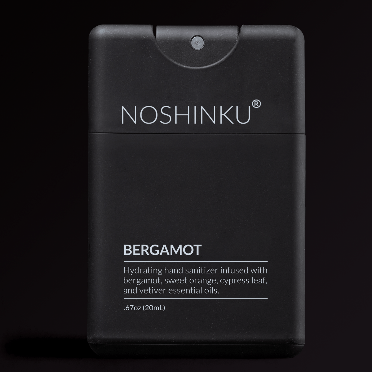 REFILLABLE Bergamot Ultra - Moisturizing Pocket Hand Sanitizer - Dear John