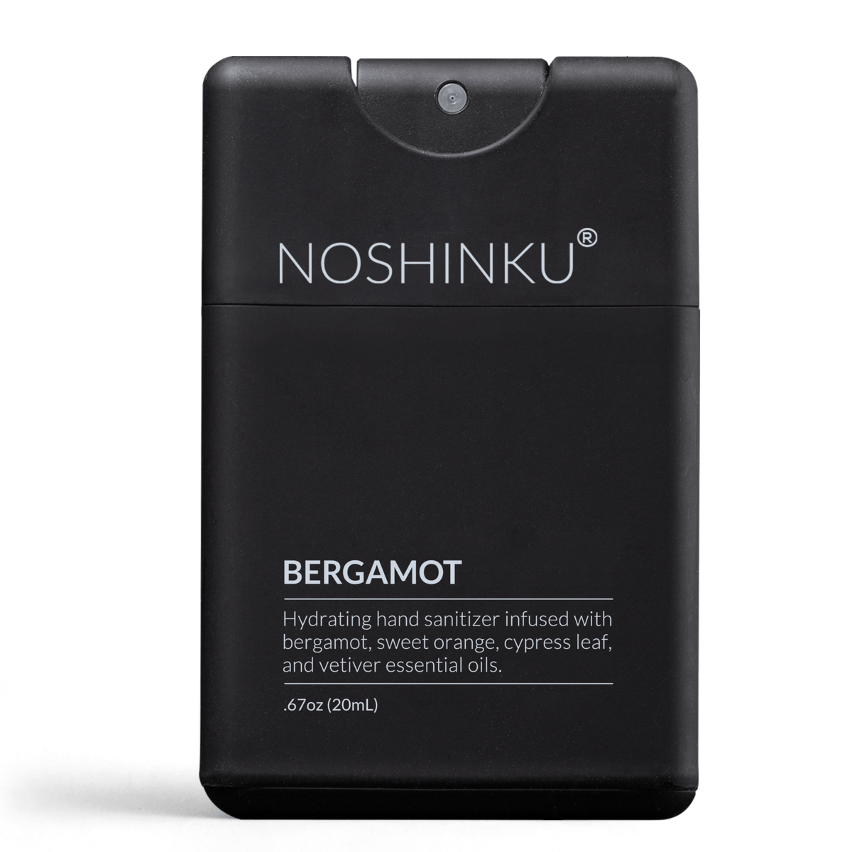 REFILLABLE Bergamot Ultra - Moisturizing Pocket Hand Sanitizer - Dear John