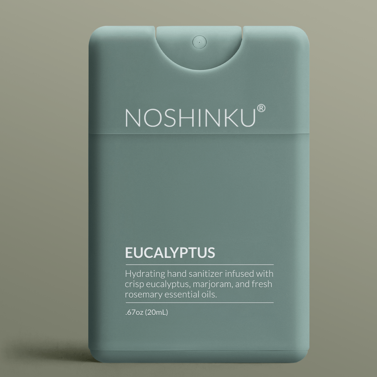 Refillable Eucalyptus Moisturizing Pocket Hand Sanitizer - Dear John
