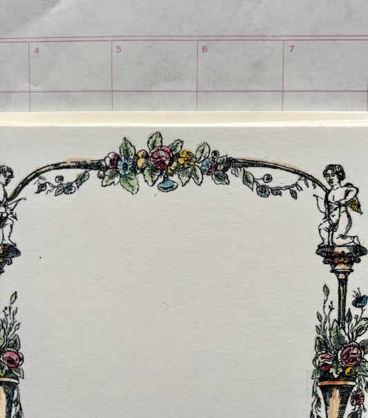 Romantic Frame Stationery - Dear John