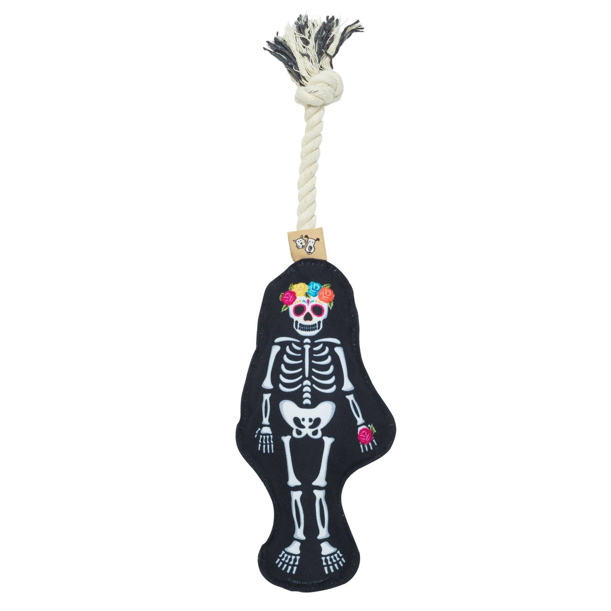 Rope Dog Toy | Day of the Dead Skeleton - Dear John