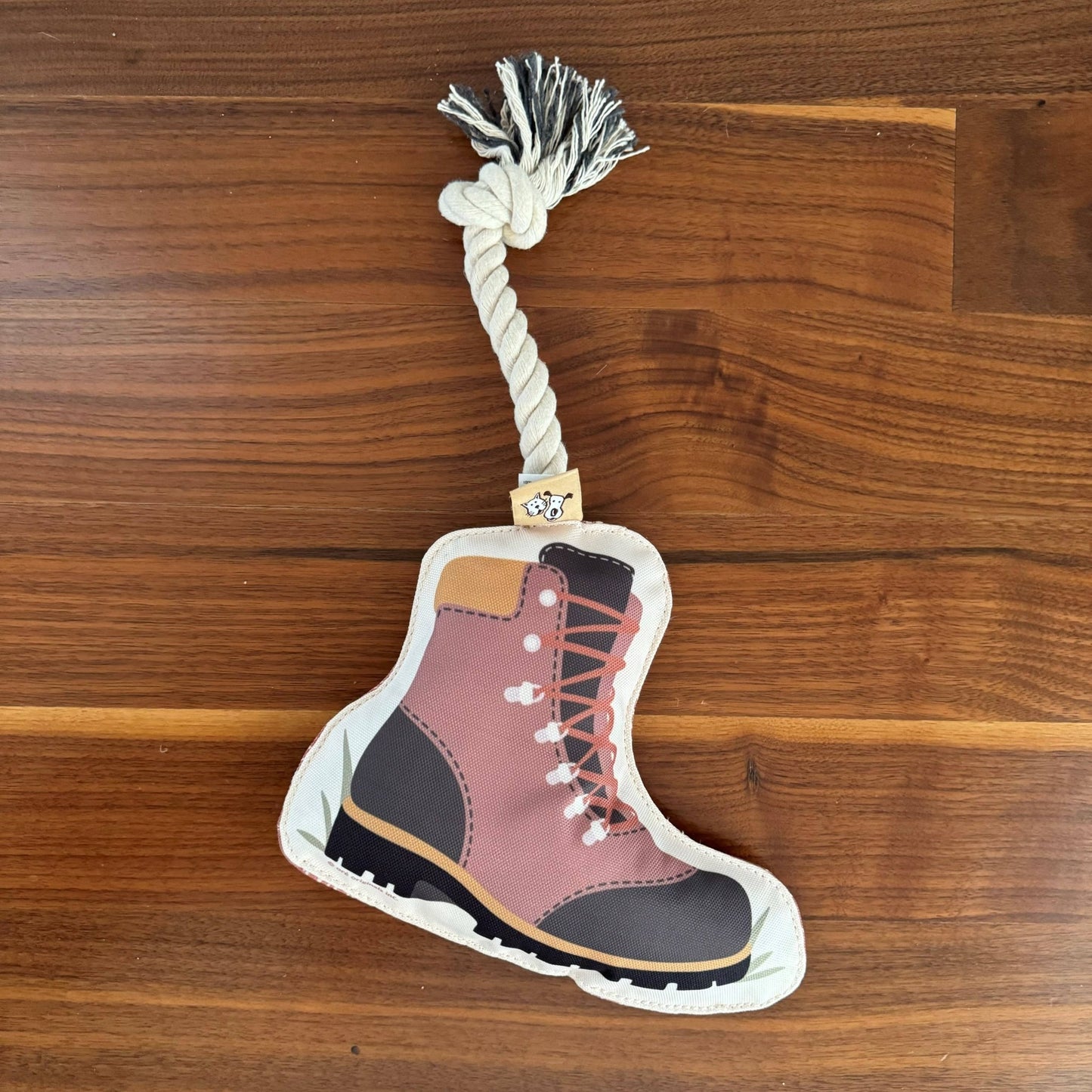 Rope Dog Toy | Hiking Boot - Dear John