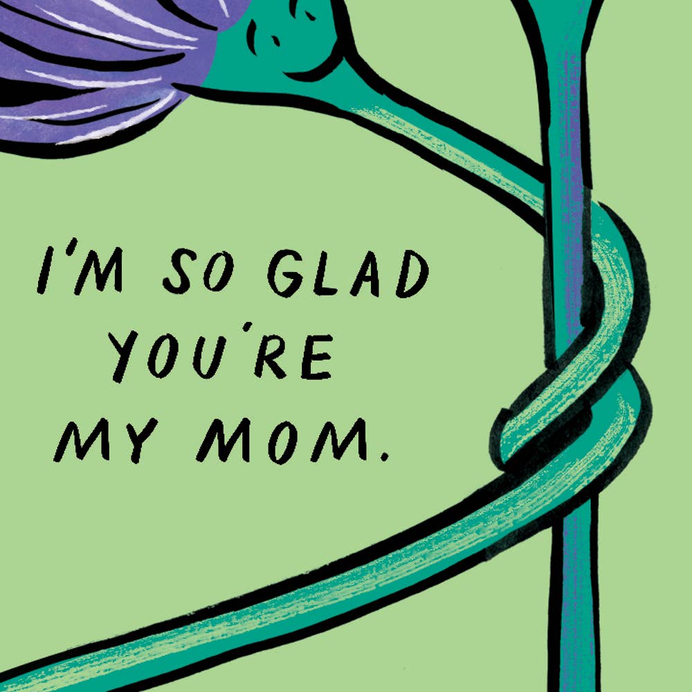 Ruby Sneakers Studio - Flower Hug Mother's Day Card - Dear John