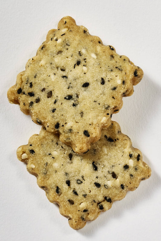 Rustic Bakery - Black & White Sesame Biscuit - Dear John