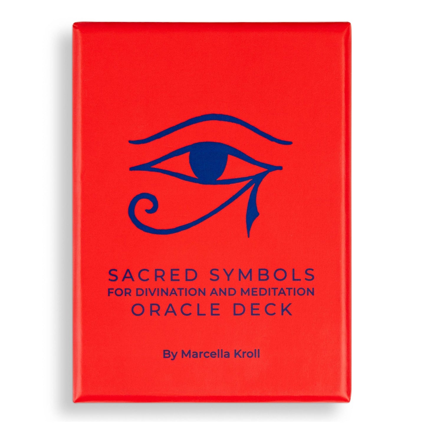 Sacred Symbols Oracle Deck by Marcella Kroll - Dear John