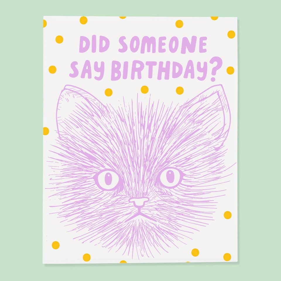 Say Birthday Card - Dear John