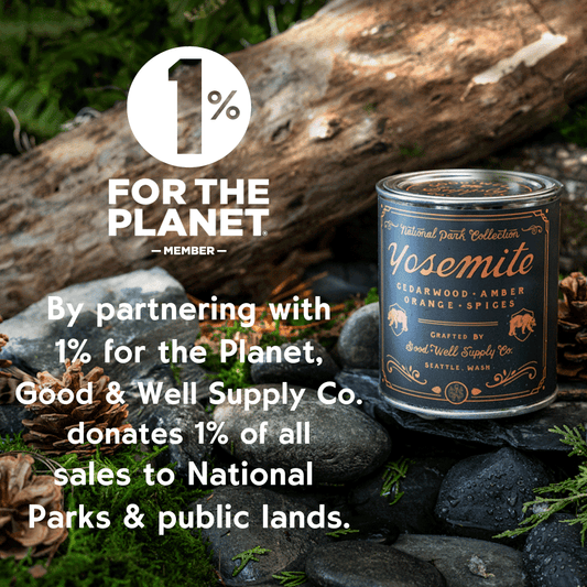 Sequoia National Park Candle - Dear John
