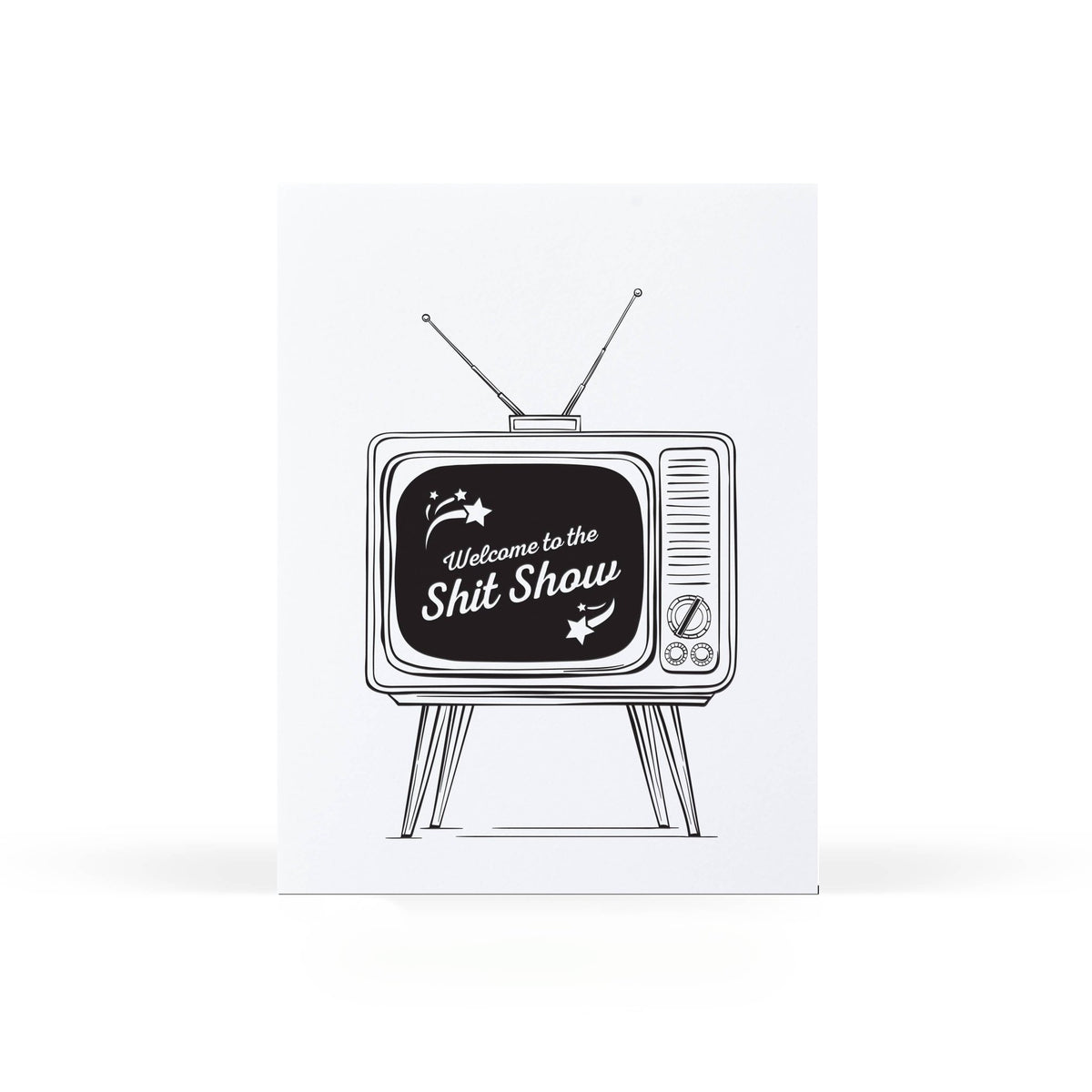 Shit Show Greeting Card - Dear John