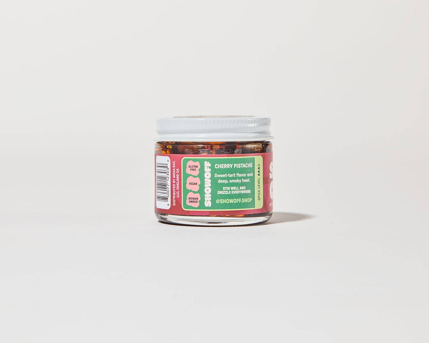 Showoff - Showoff Salsa Macha - Cherry Pistache - Dear John