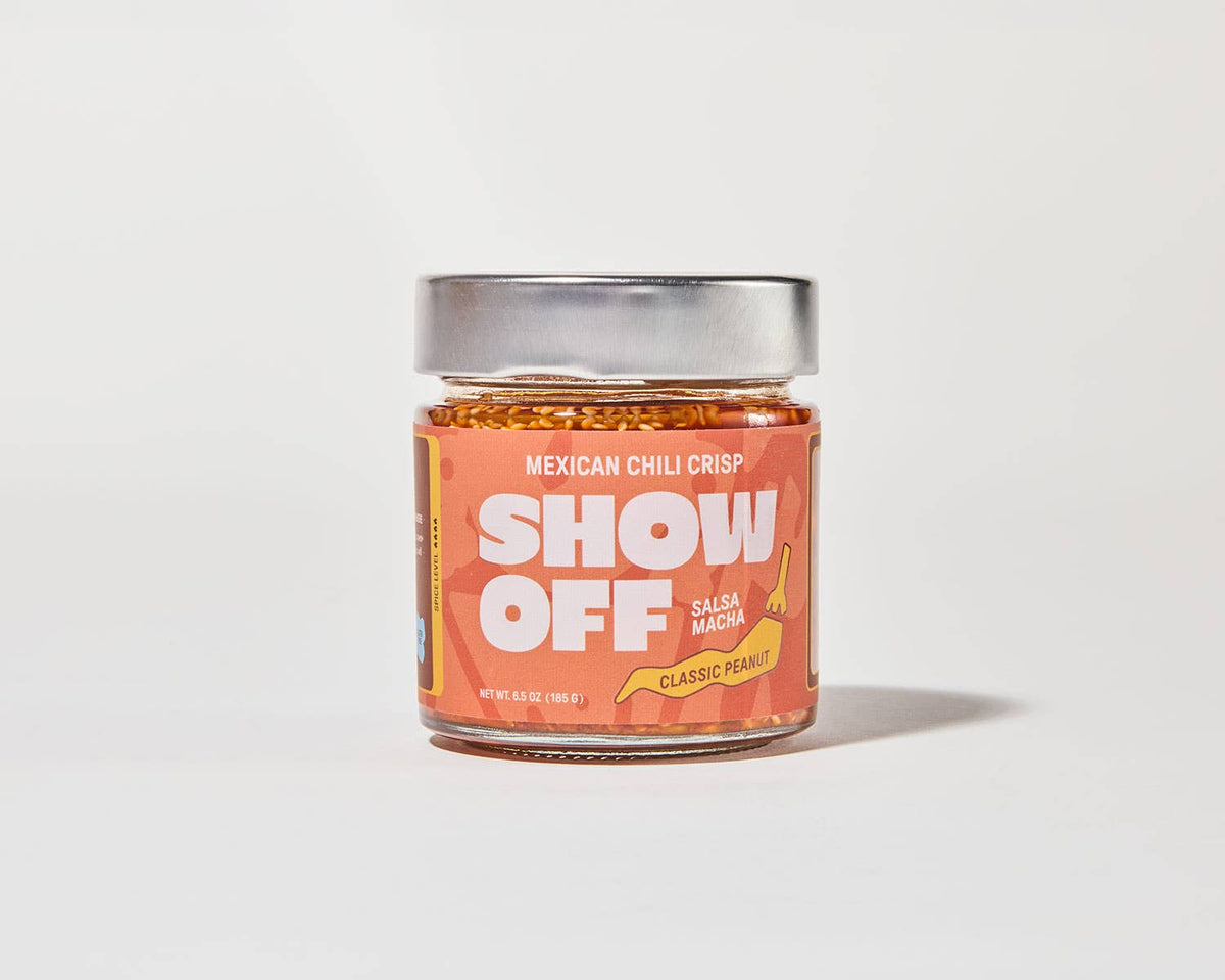 Showoff - Showoff Salsa Macha - Classic Peanut - Dear John
