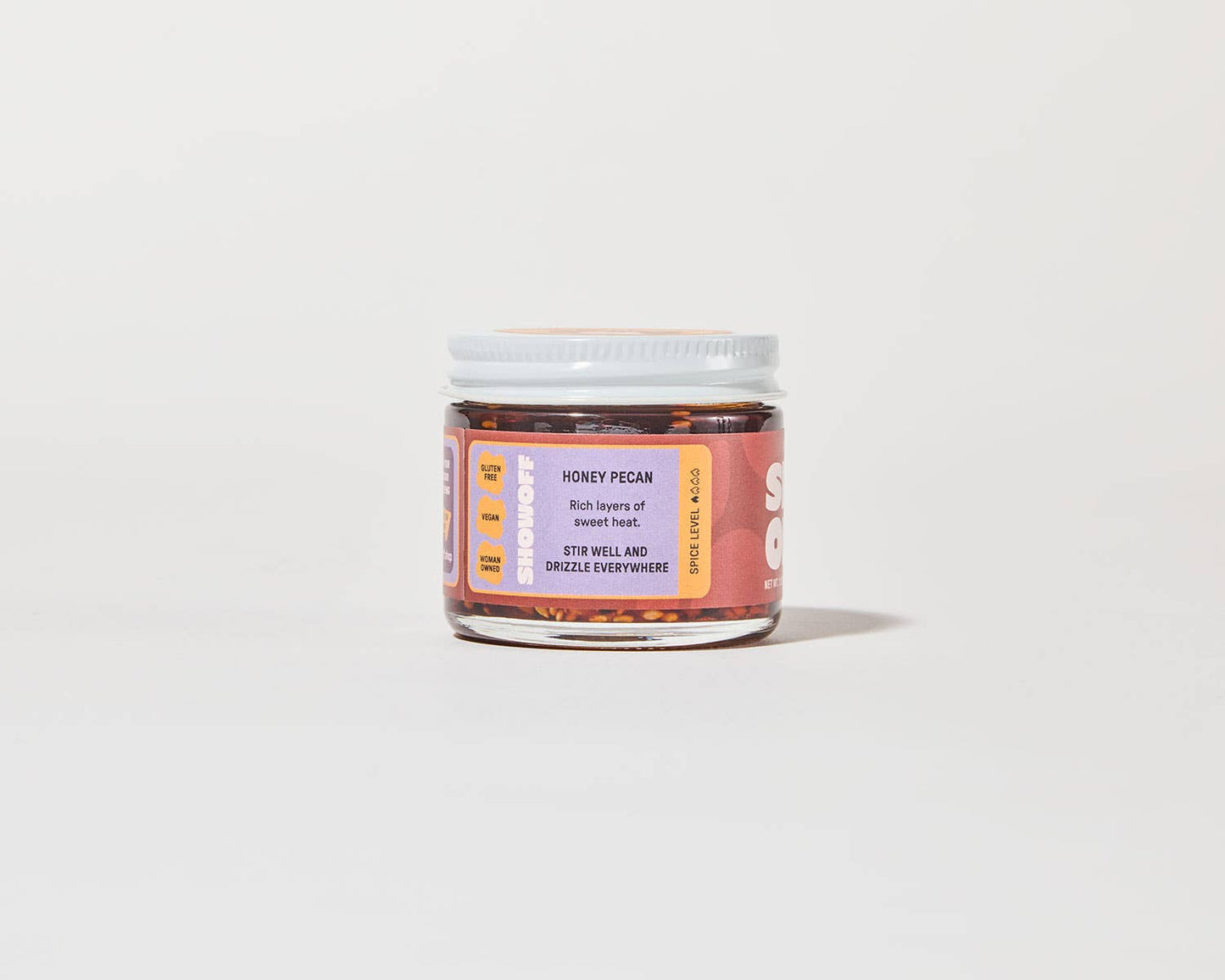 Showoff - Showoff Salsa Macha - Honey Pecan - Dear John
