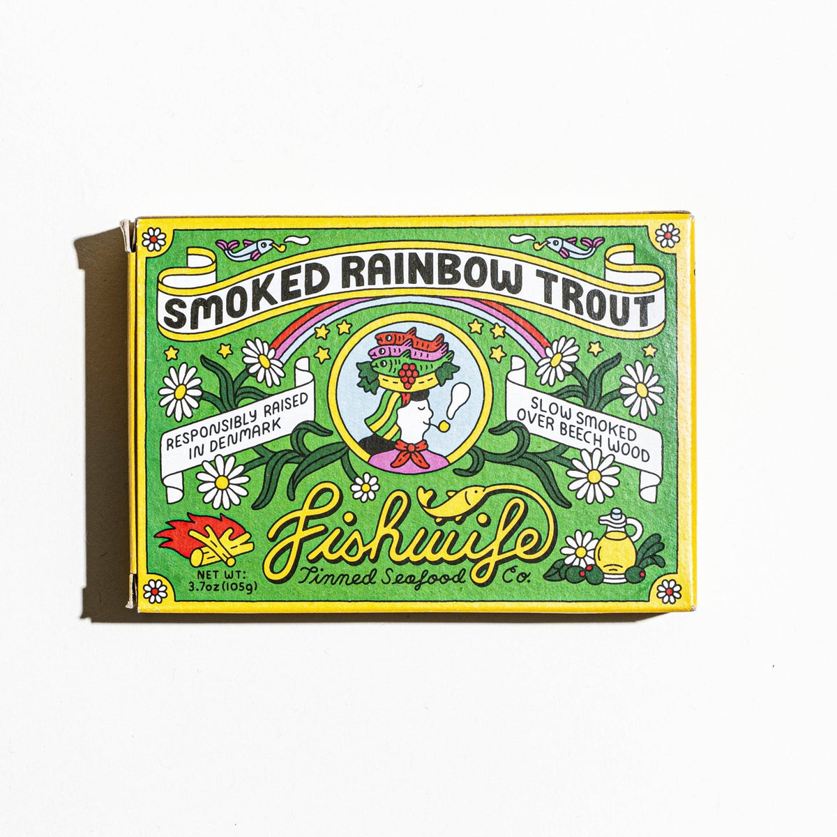 Smoked Rainbow Trout - Dear John